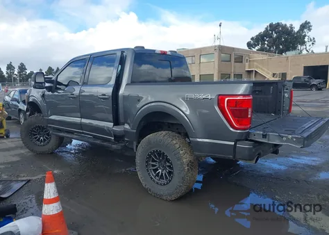 2023 Ford F-150 Xlt from USA, damaged, VIN 1FTFW1E85PFA14254